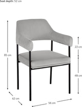 Fauteuil Merkloos - Grijs
