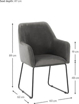 Fauteuil De Max - Grijs
