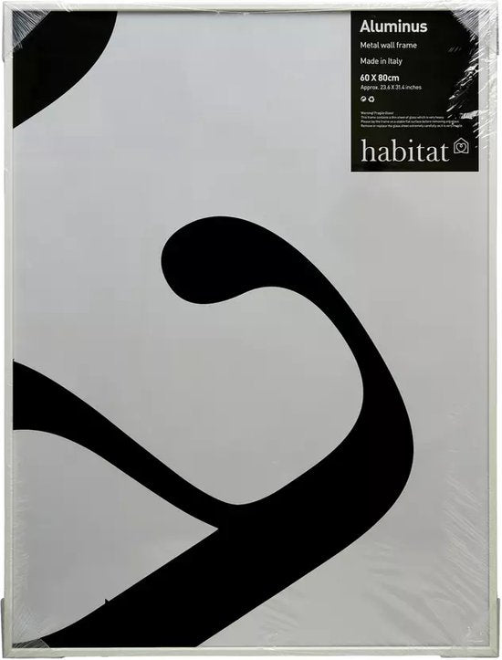 Fotolijst Habitat - Wit - 82x62cm