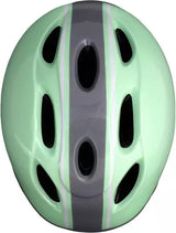 Kinderhelm De Max - Challenge Fietshelm Munt Kleur