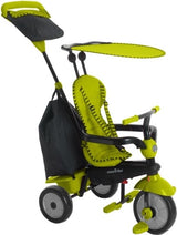 Driewieler SmarTrike - Zwart