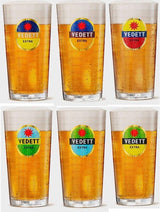 Bierglas Merkloos - Set van 2 Stuks