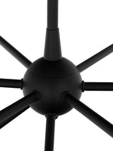 Hanglamp De Max - Moderne - Zwart - 80cm