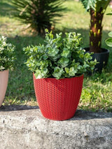 Bloempot De Max - Zwart