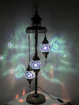 Staande Lamp De Max - Turkse - 3 Bollen