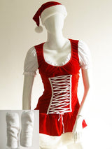 Verkleedkleding Merkloos - Rood