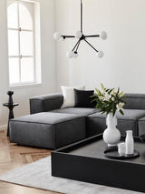 Hanglamp De Max - Moderne - Zwart - 80cm