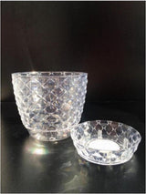 Bloempot De Max - Set van 3 Stuks - 11x11cm