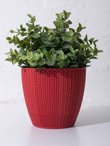 Bloempot Serinova - Rood - 5L
