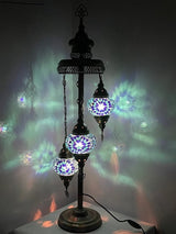 Staande Lamp De Max - Turkse - 3 Bollen
