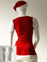 Verkleedkleding Merkloos - Rood