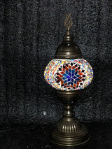 Tafellamp Halay - Turkse - Mozaïek - Goud