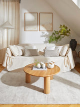 Vloerkleed Merkloos - Beige - 160x230cm