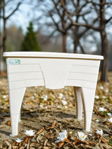 Plantenbak Serinova - Wit - 60L