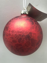 Kersthanger De Max - Rood
