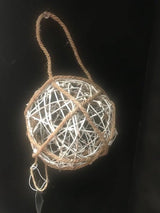 Kersthanger De Max - Wit - 15cm