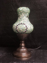 Tafellamp De Max - Turkse - Mozaïek - Wit - 12cm