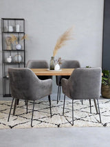Fauteuil De Max - Grijs