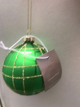 Kerstbal De Max - Glas - 8cm