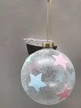Kerstbal De Max - Glas