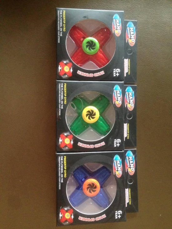Fidget De Max - Blauw