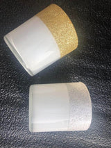 Waxinelichtjeshouder Christmas House - Goud