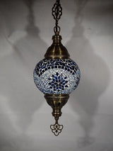 Hanglamp De Max - Turkse - Mozaïek - Multicolor - 13.cm