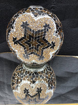 Hanglamp Merkloos - Turkse - Bruin - 25cm
