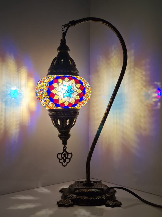 Tafellamp Halay - Turkse - Mozaïek