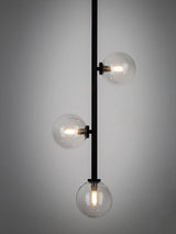 Hanglamp De Max - Glas - 30x90cm