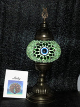 Tafellamp Halay - Turkse - Mozaïek - Goud