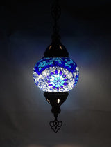 Hanglamp De Max - Turkse - Mozaïek - Multicolor - 13.cm