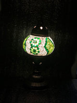 Tafellamp Halay - Turkse - Mozaïek - Goud