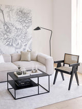 Tafel De Max - Zwart - 90x45cm