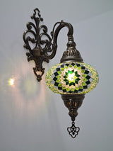 Wandlamp Halay - Turkse - Mozaïek - 16cm