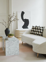 Vloerkleed Merkloos - Beige - 120x180cm