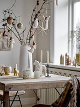 Decoratief Beeld of Figuur Bloomingville - Wit