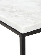Tafel Merkloos - Wit - 45x50cm