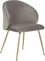 Eetkamerstoel De Max - Set van 2 Stuks - Velours