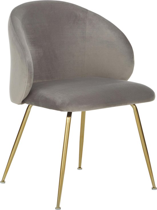 Eetkamerstoel De Max - Set van 2 Stuks - Velours