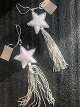 Kersthanger Christmas House - Set van 2 Stuks