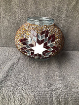 Tafellamp De Max - Turkse - Glas - 45cm