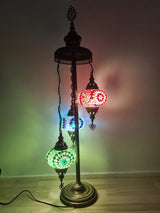 Staande Lamp De Max - Turkse - 3 Bollen