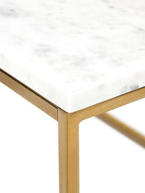 Tafel De Max - Goudkleurig