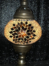 Tafellamp Halay - Turkse - Mozaïek - Goud