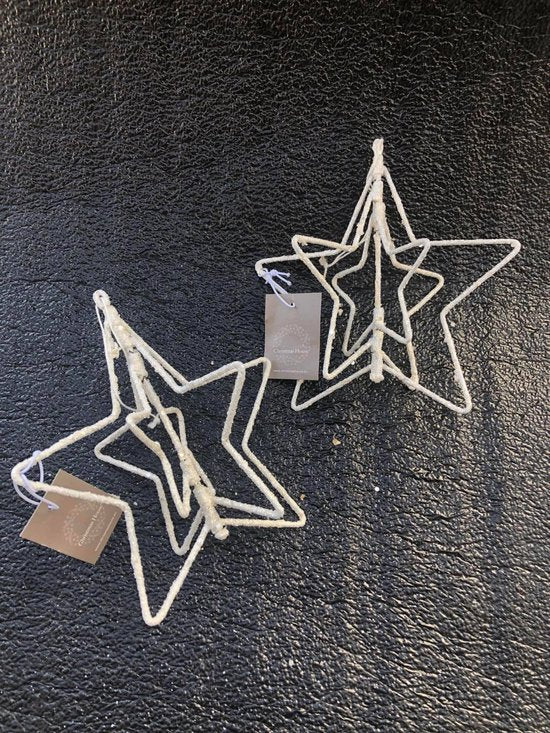Kerstster De Max - 16cm