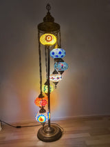 Staande Lamp Merkloos - Turkse - 7 Bollen