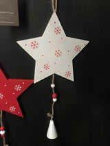 Kersthanger Christmas House - Wit - 34cm