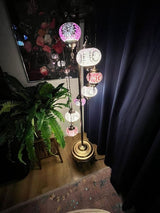 Staande Lamp De Max - Turkse - Paars
