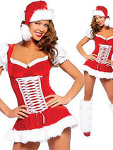 Verkleedkleding Merkloos - Rood